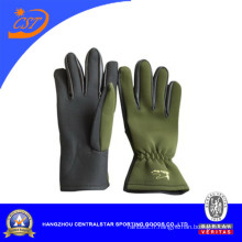 Gants de 2mm de couleur verte